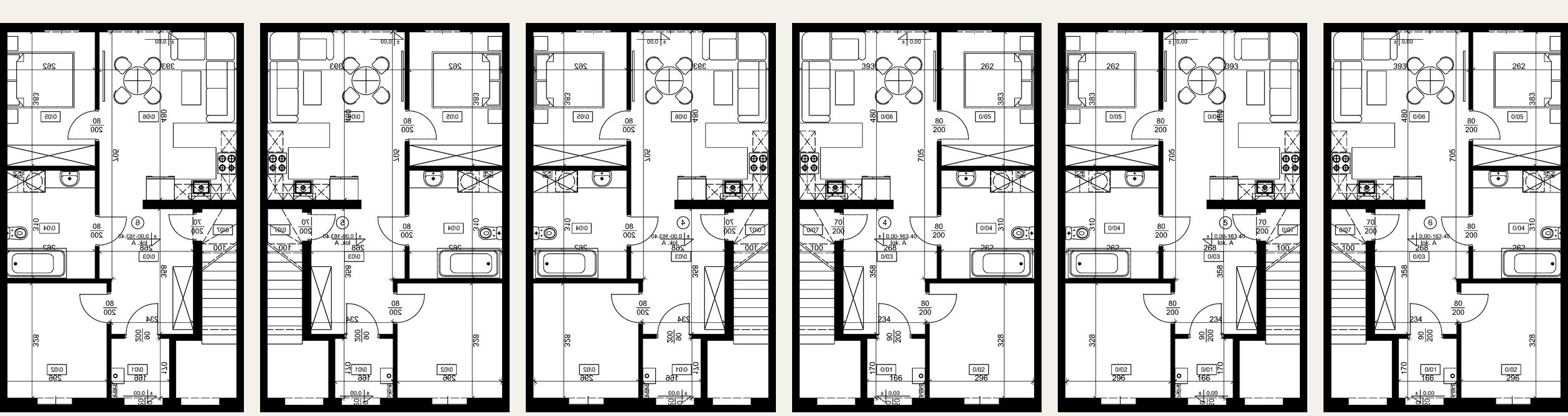Plan kondygnacji — kliknij mieszkanie, aby przejść do jego strony